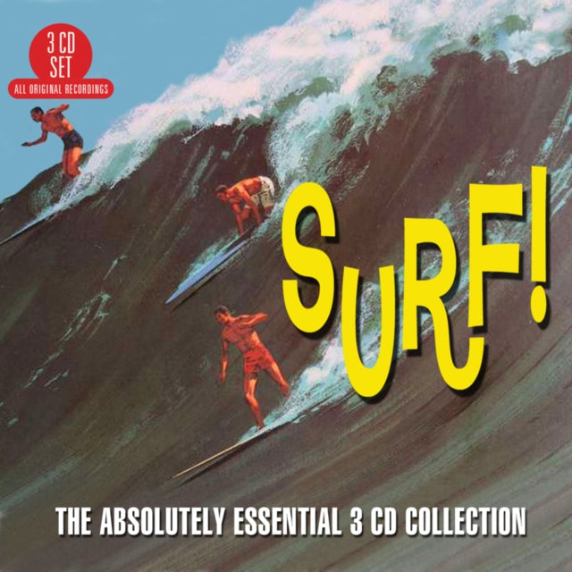 Surf - The Absolutely Essential 3 Cd Col