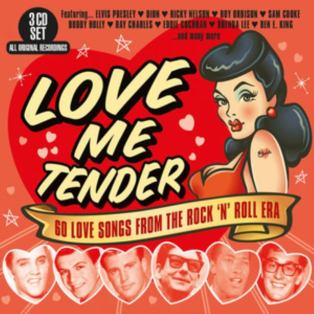 Love Me Tender - 60 Love Songs From The