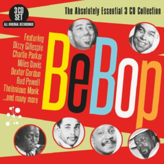 Bebop - The Absolutely Essential 3 Cd Co