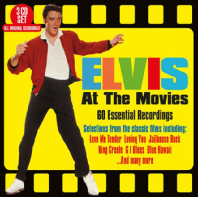 Elvis At The Movies - 60 Essential Recor
