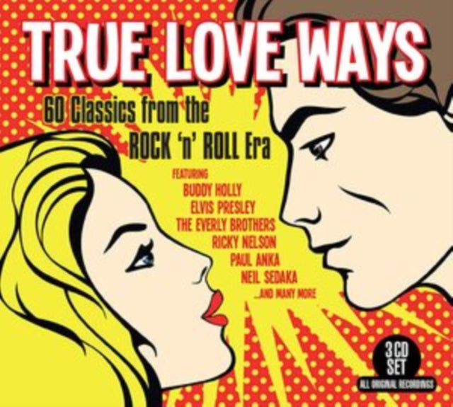 True Love Ways - 60 Classics From The Ro