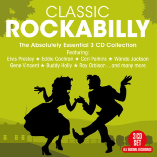 Classic Rockabilly - 60 Essential Record