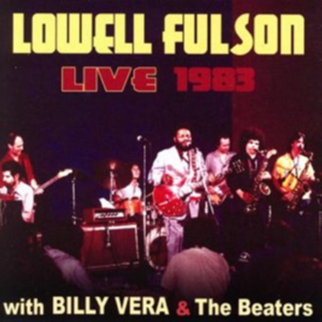 Live With Billy Vera & The Beaters