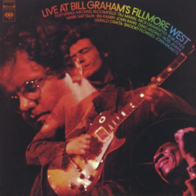 Live At Bill Grahams Fillmore West