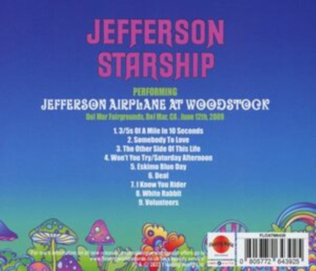 Jefferson Airplane At Woodstock