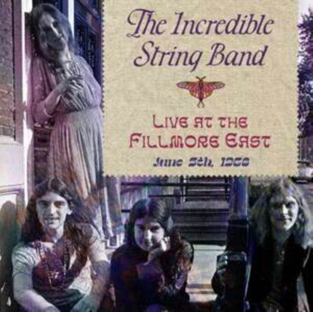 Live At The Fillmore East June 5. 1968