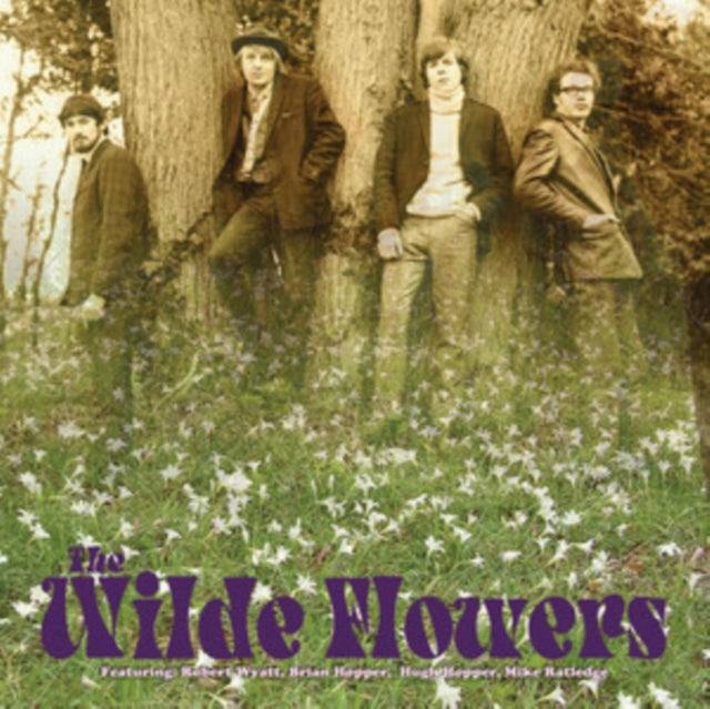 The Wilde Flowers Clear Yellow Vinyl