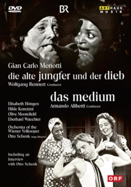Menotti / Die Alte Jungfer
