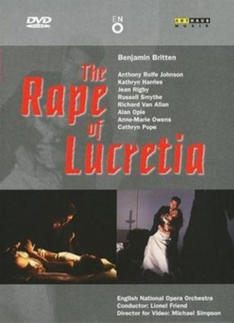 Britten The Rape Of Lucretia