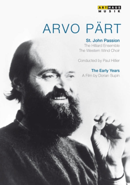 Arvo Part The Early Years A