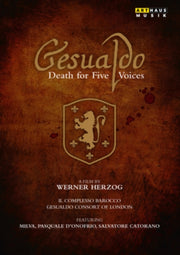 Gesualdo Death For 5 Voices