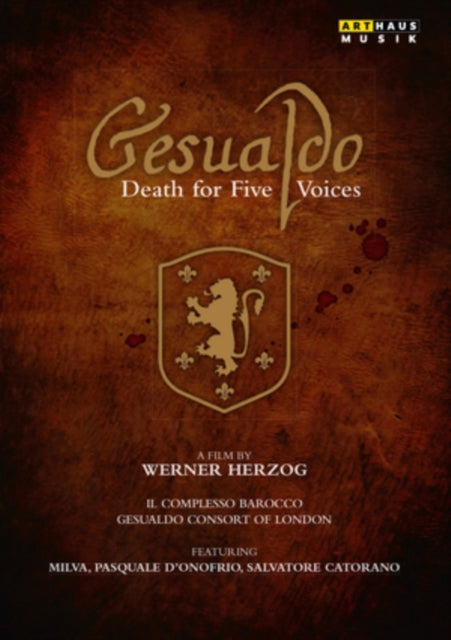Gesualdo Death For 5 Voices