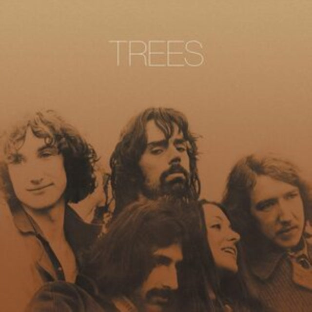 Trees 50th Anniversary Edition Gold Viny