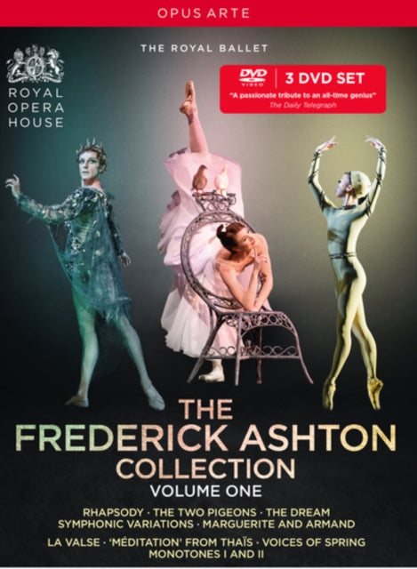 The Frederick Ashton Collection. Volume