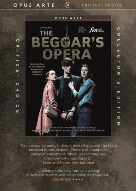 The Beggars Opera In A New Version By Ia
