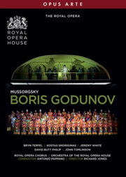 Modest Mussorgsky Boris Godunov