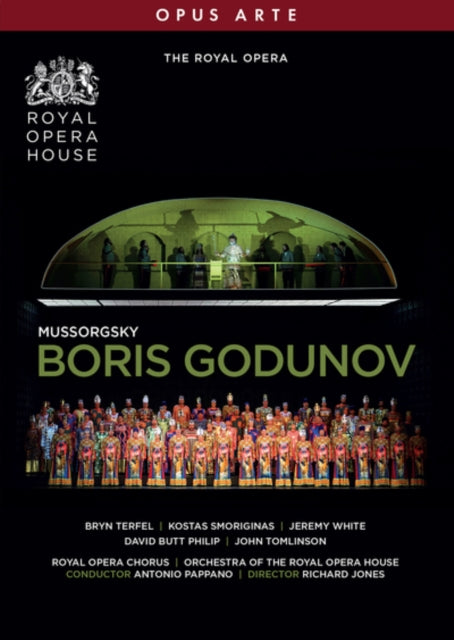 Modest Mussorgsky Boris Godunov
