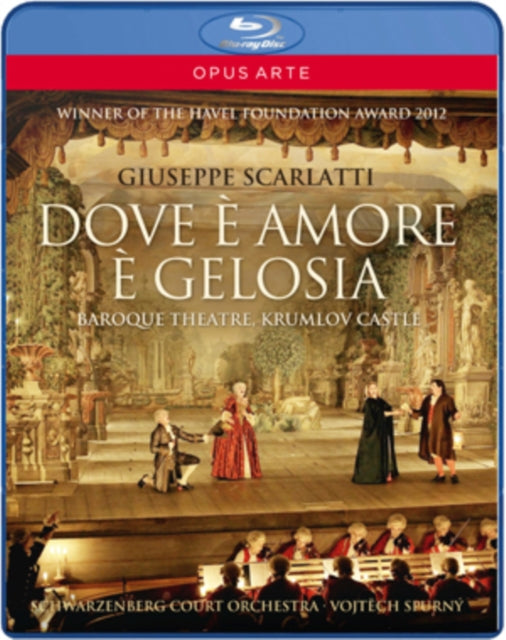 Scarlatti Dove E Amore