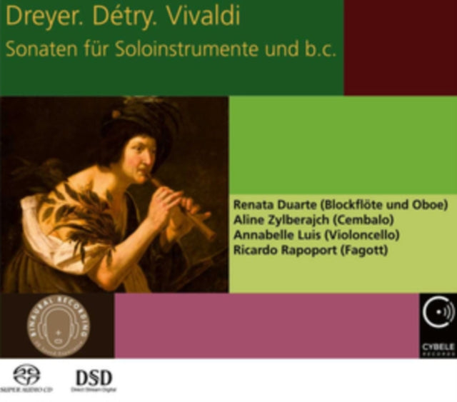 Dreyer. Detry. Vivaldi Sonatas For Solo