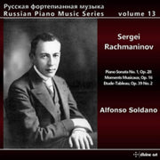 Russian Piano Music. Vol. 13 - Sergei Ra