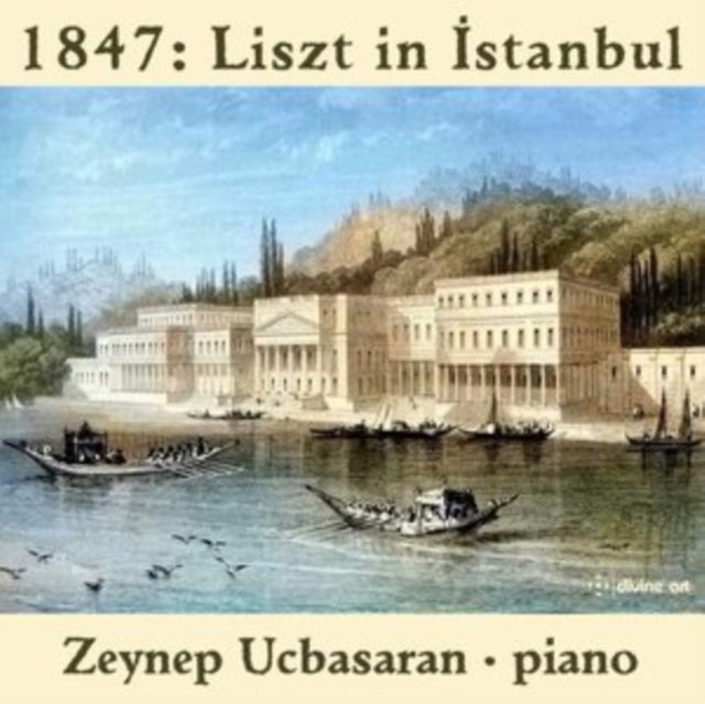 1847 Liszt In Istanbul
