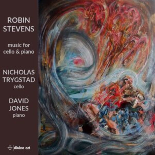 Robin Stevens Music For Cello And Piano