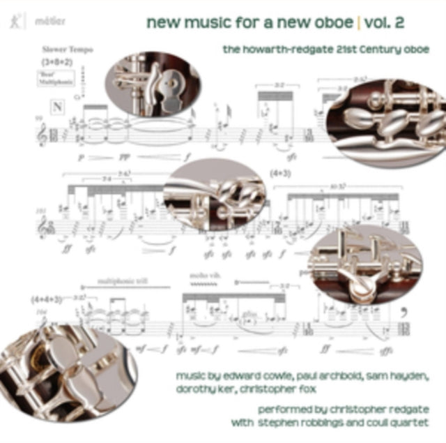 New Music For A New Oboe. Volume 2