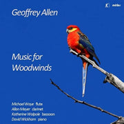 Geoffrey Allen Music For Woodwinds