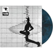 Flux Transparent Electric Blue Vinyl