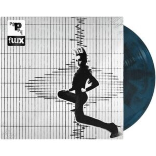 Flux Transparent Electric Blue Vinyl