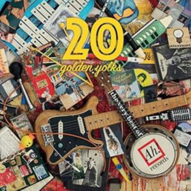 20 Golden Yolks The Very Best Of Ah Reco