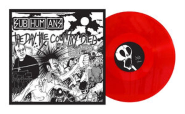 The Day The Country Died Red Vinyl