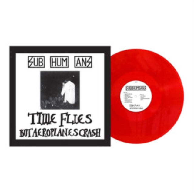 Time Flies + Rats Red Vinyl