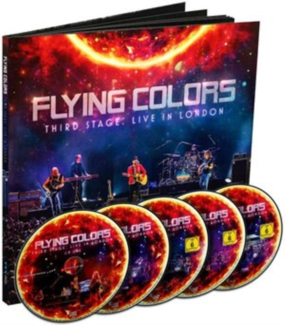 Third Stage Live In London Deluxe 5-disc