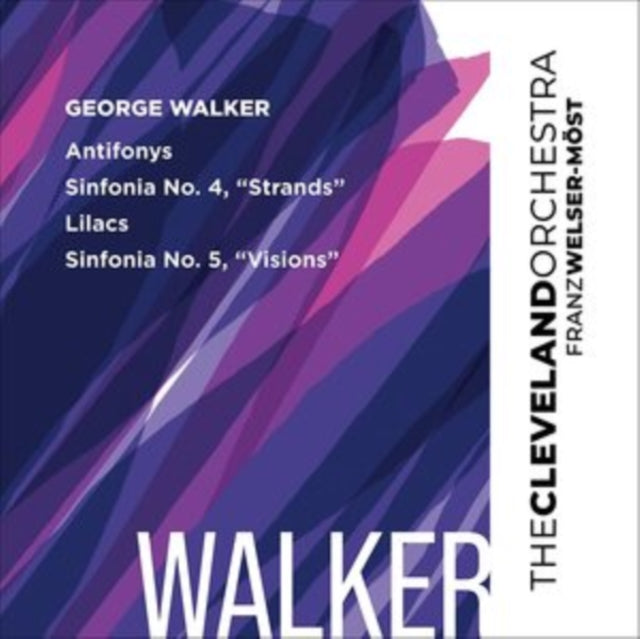 Walker Antifonys / Lilacs / Sinfonias No