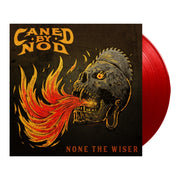None The Wiser Translucent Red Vinyl