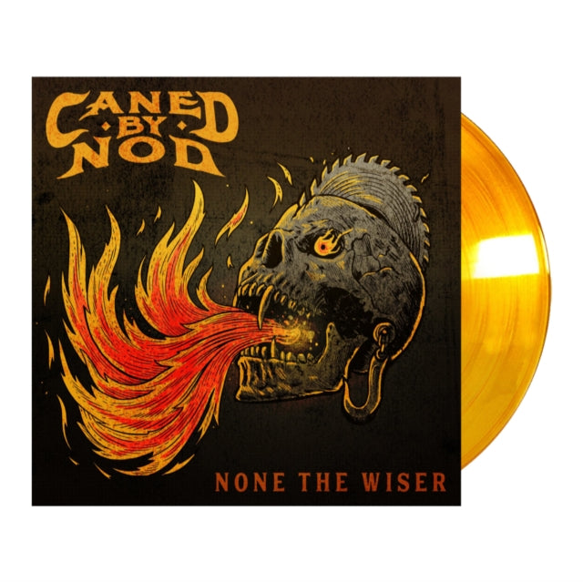 None The Wiser Translucent Oragne Vinyl