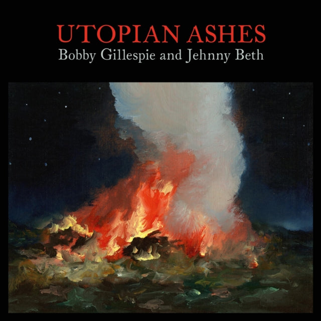 Utopian Ashes Transparent Orange Vinyl