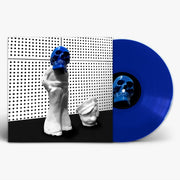 Frozen Charlotte Solid Blue Vinyl Indie