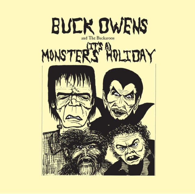 Its A Monsters Holiday