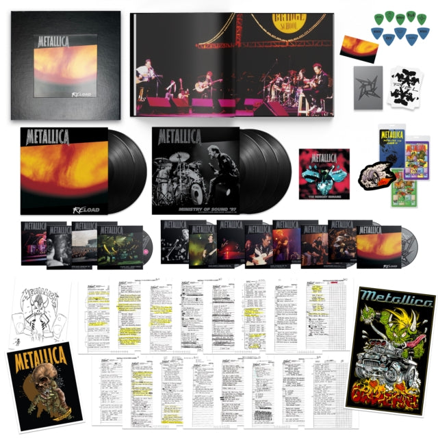 Reloadremastered / Deluxe / Lp / Cd / Dv