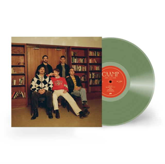 Copper Changes Color Olive Green Vinyl I