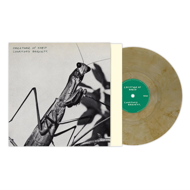 Creature Of Habit Caramel Vinyl Indies