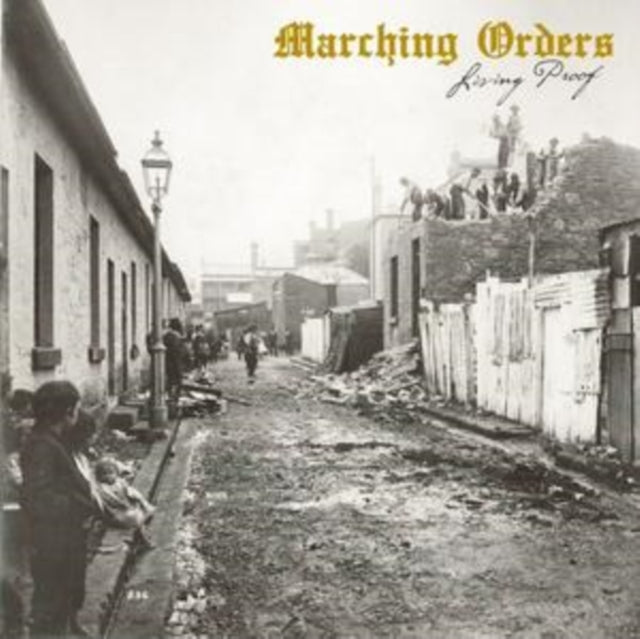 Living Proof (orange Crush Vinyl)
