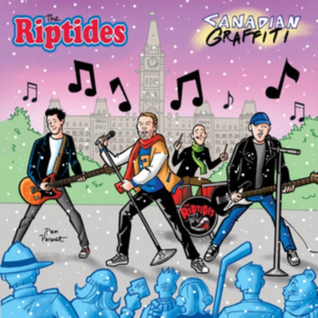 Canadian Graffiti Colored Vinyl