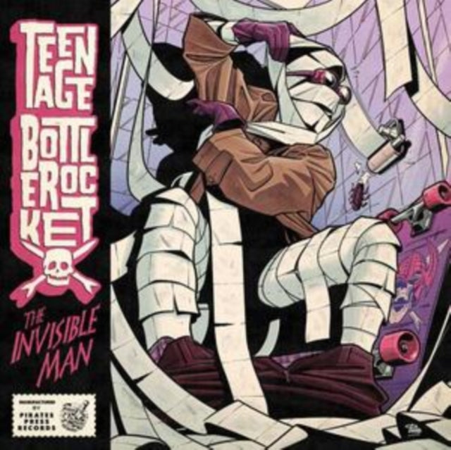 Invisible Man (bone Vinyl)