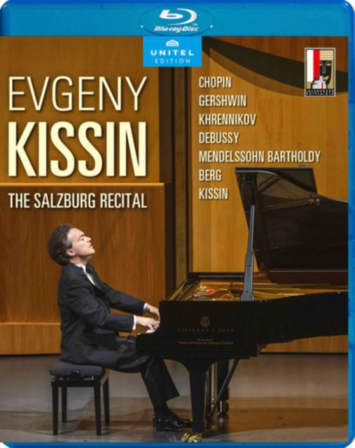 Kissin The Salzburg Recital