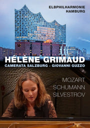 Helene Grimaud At Elbphilharmonie Hambur