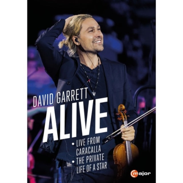 David Garrett Alive - Live From Caracall