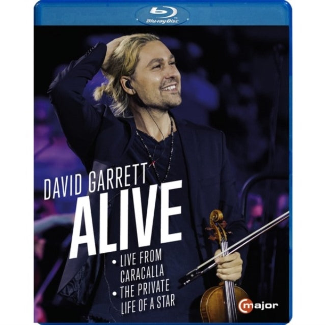 David Garrett Alive - Live From Caracall